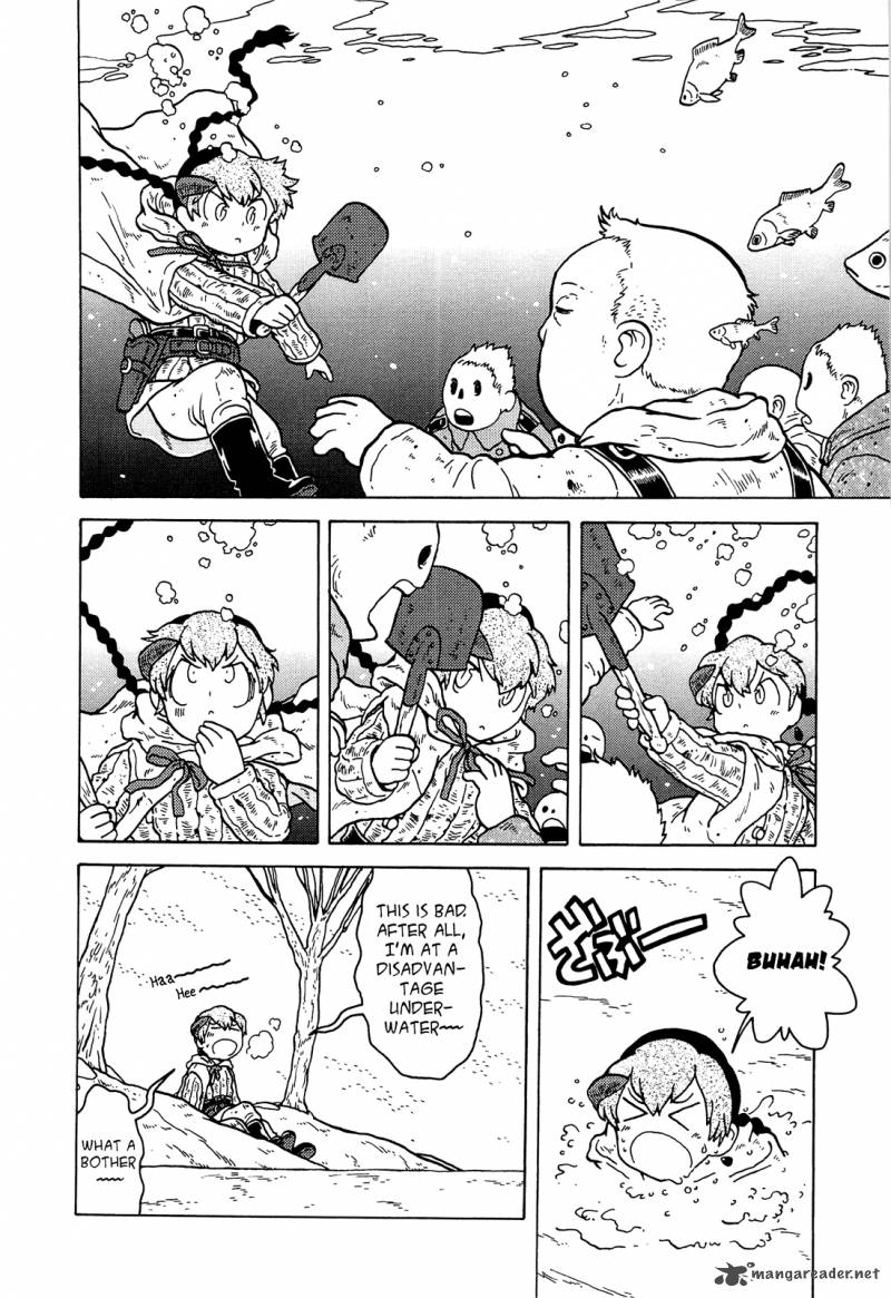 Kutsuzure Sensen Witch Vasenkas War 12 10