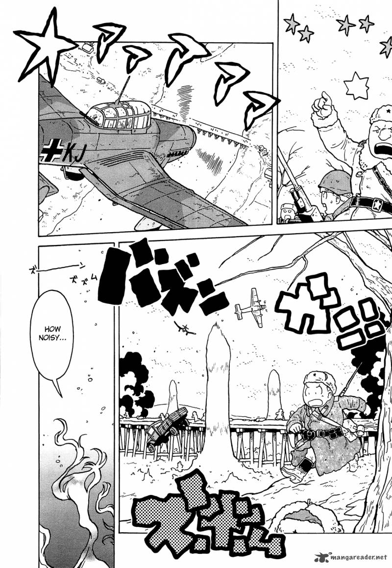 Kutsuzure Sensen Witch Vasenkas War 12 2