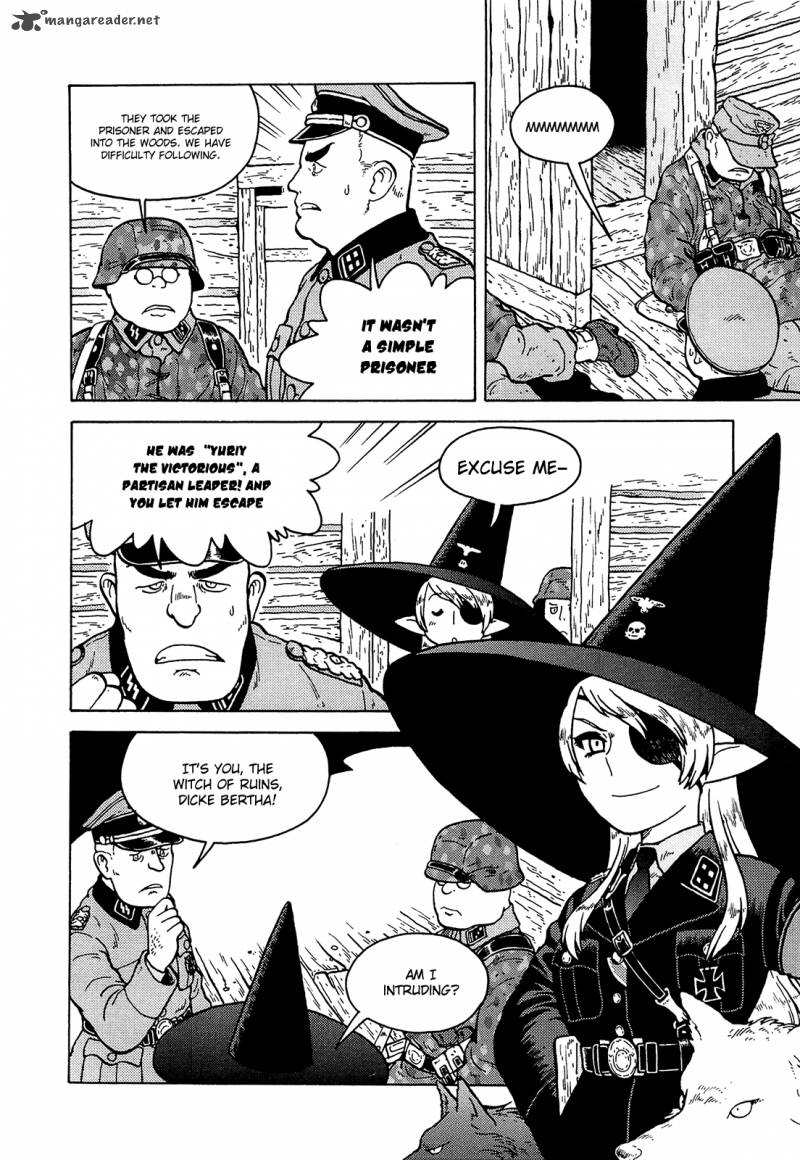 Kutsuzure Sensen Witch Vasenkas War 13 2