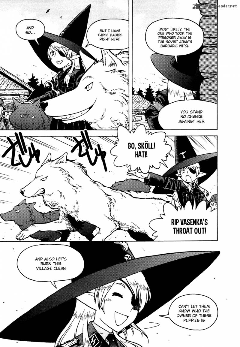 Kutsuzure Sensen Witch Vasenkas War 13 3