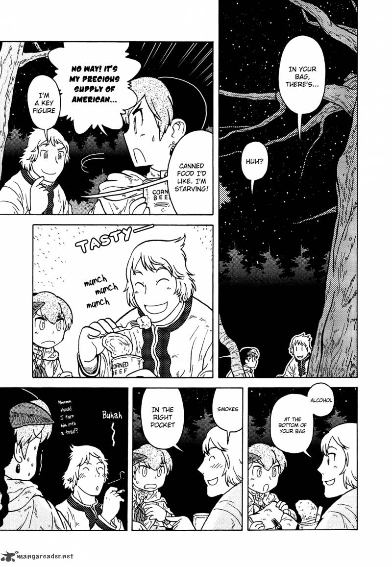 Kutsuzure Sensen Witch Vasenkas War 13 7