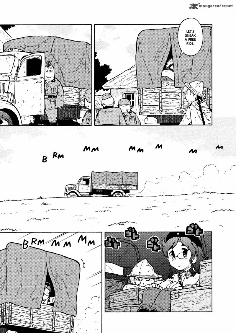 Kutsuzure Sensen Witch Vasenkas War 14 7