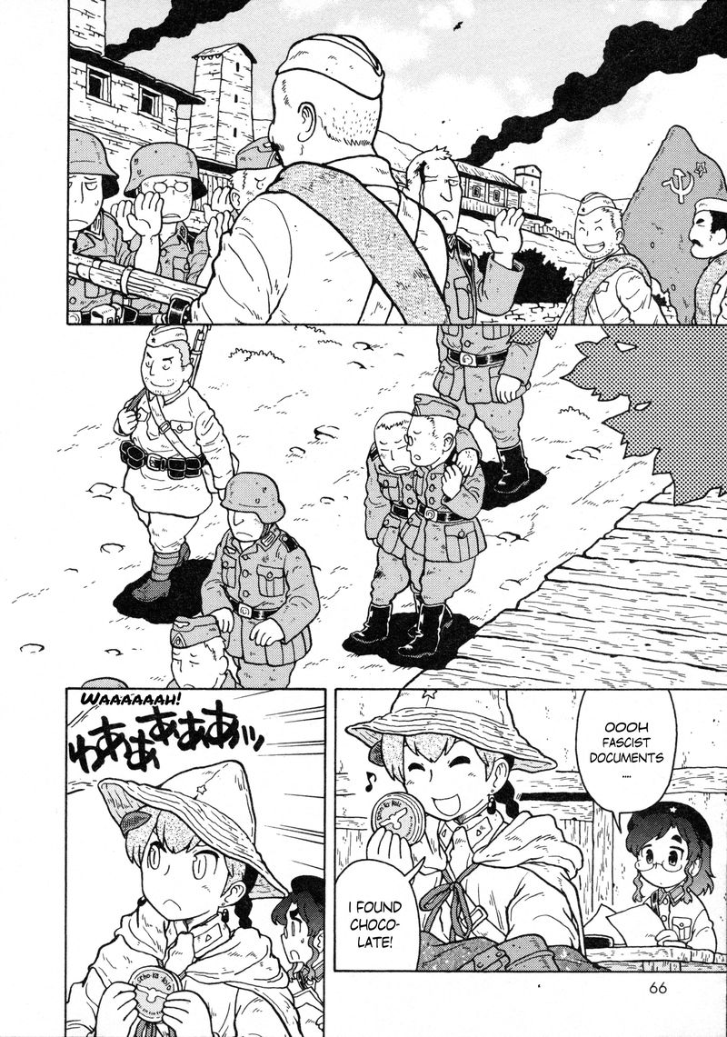 Kutsuzure Sensen Witch Vasenkas War 15 2