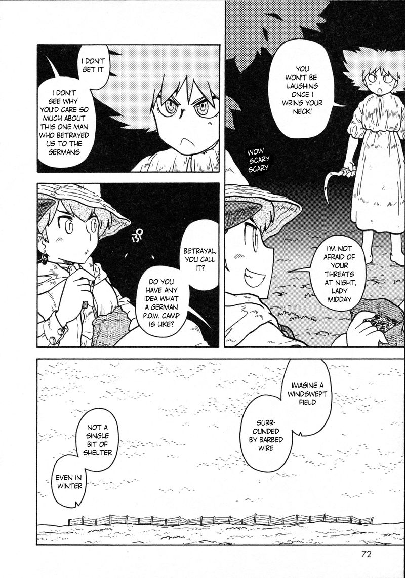 Kutsuzure Sensen Witch Vasenkas War 15 8
