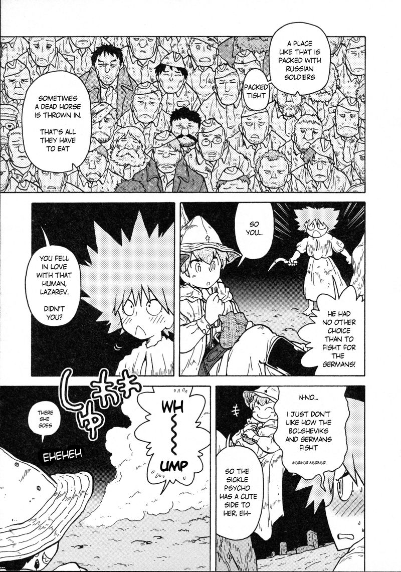 Kutsuzure Sensen Witch Vasenkas War 15 9