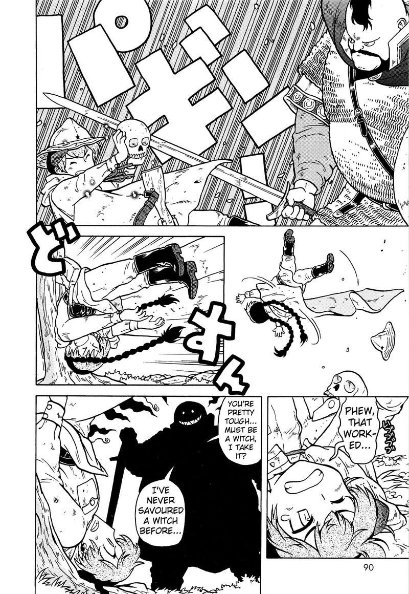 Kutsuzure Sensen Witch Vasenkas War 16 10