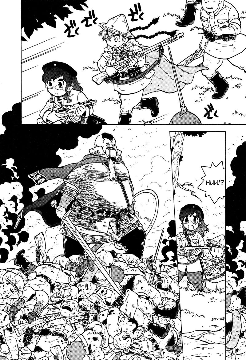 Kutsuzure Sensen Witch Vasenkas War 16 8