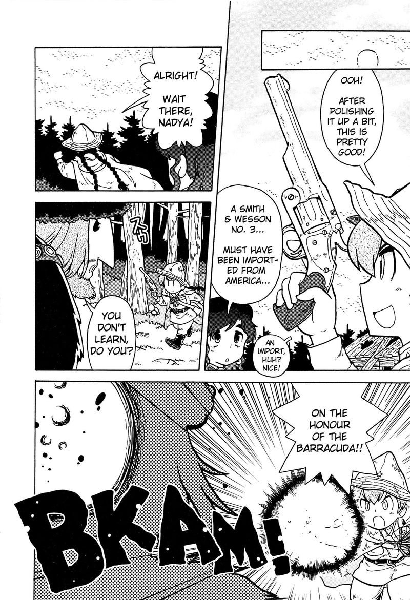 Kutsuzure Sensen Witch Vasenkas War 17 10