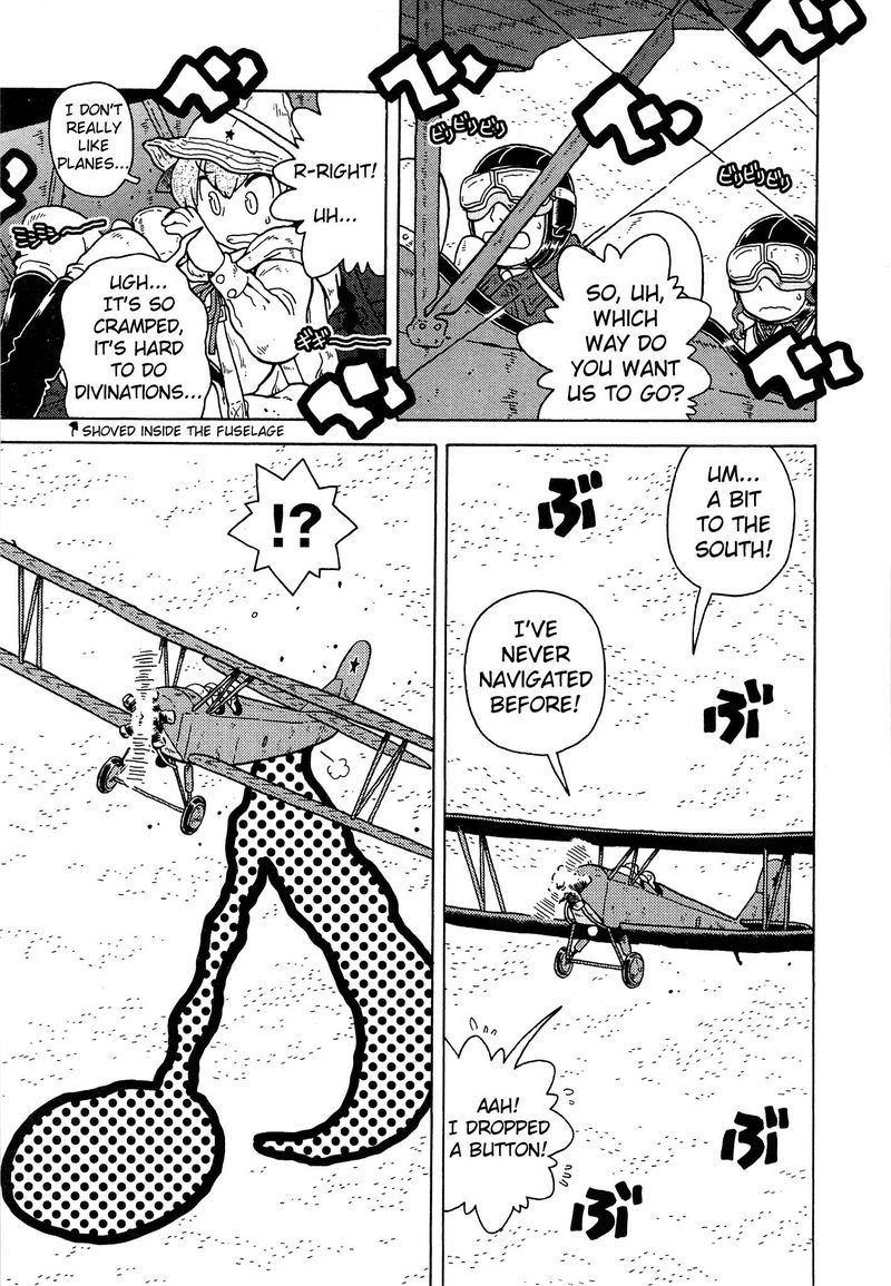 Kutsuzure Sensen Witch Vasenkas War 17 3