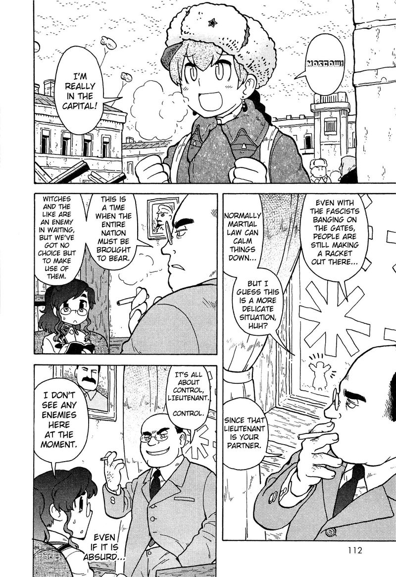 Kutsuzure Sensen Witch Vasenkas War 18 2
