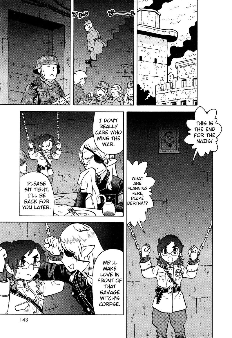 Kutsuzure Sensen Witch Vasenkas War 20 5