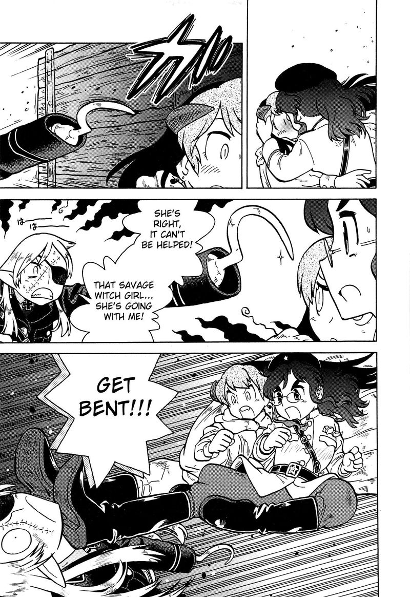 Kutsuzure Sensen Witch Vasenkas War 21 14