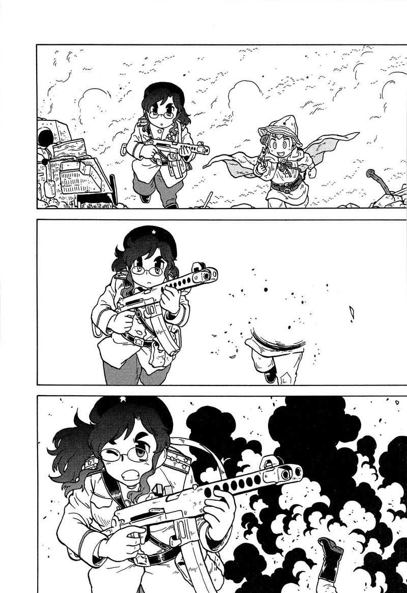 Kutsuzure Sensen Witch Vasenkas War 21 3