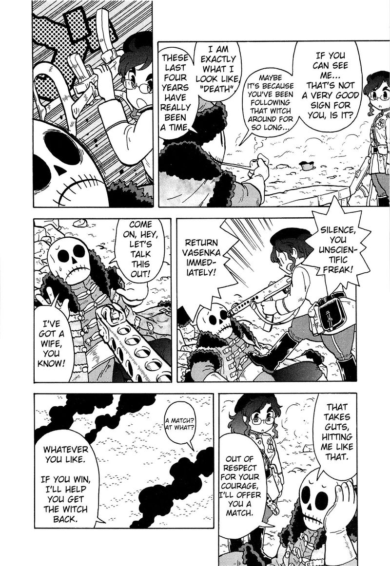 Kutsuzure Sensen Witch Vasenkas War 21 5