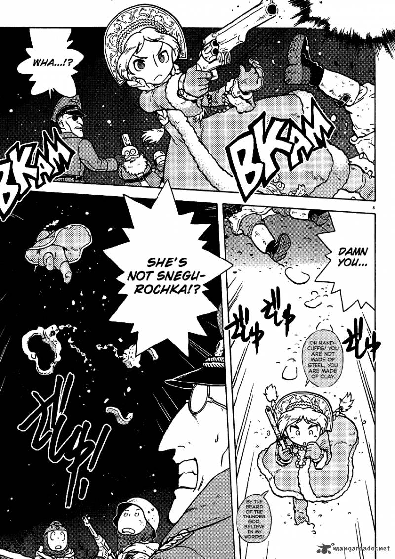 Kutsuzure Sensen Witch Vasenkas War 3 5