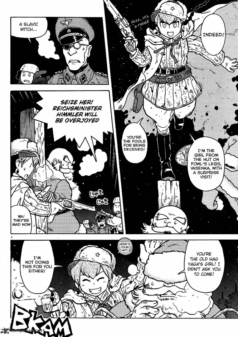 Kutsuzure Sensen Witch Vasenkas War 3 6
