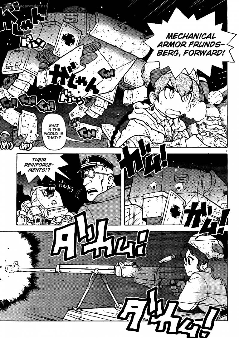 Kutsuzure Sensen Witch Vasenkas War 3 7