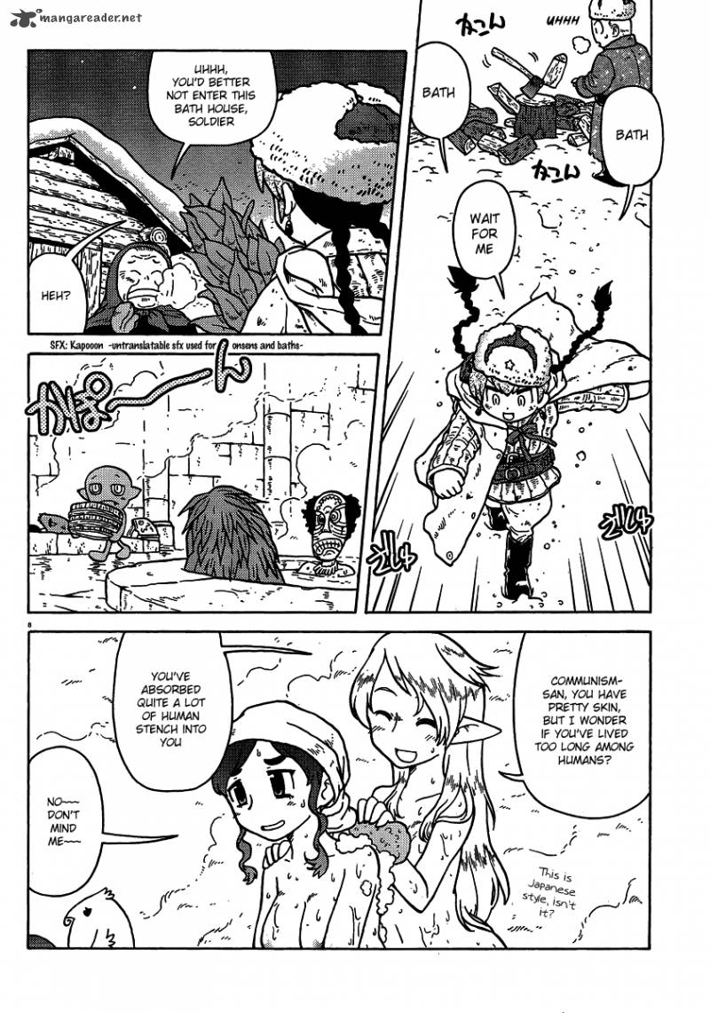 Kutsuzure Sensen Witch Vasenkas War 4 8