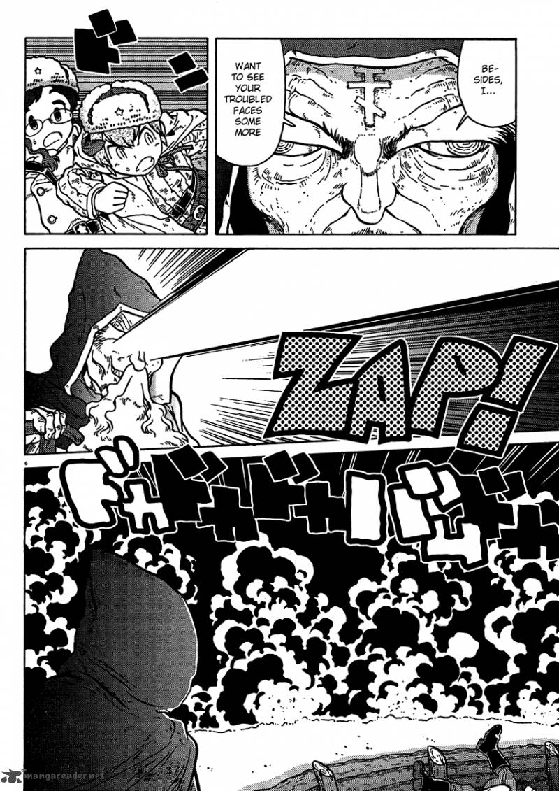 Kutsuzure Sensen Witch Vasenkas War 5 6