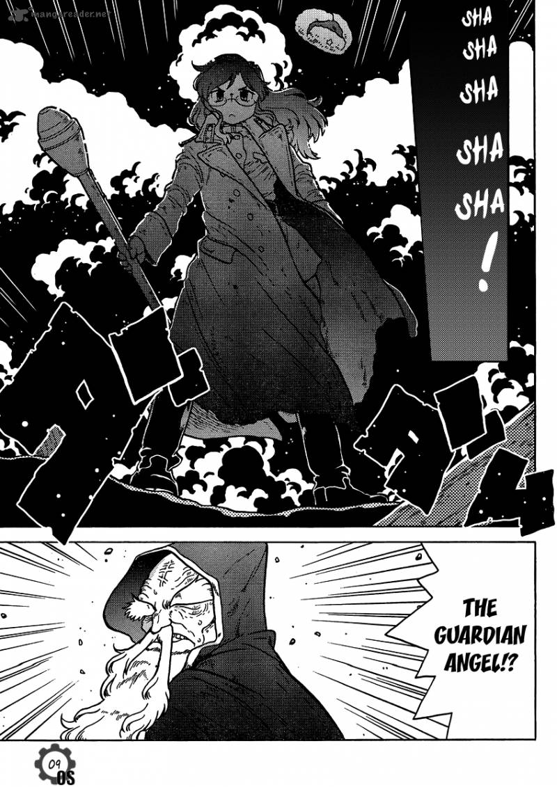 Kutsuzure Sensen Witch Vasenkas War 5 9
