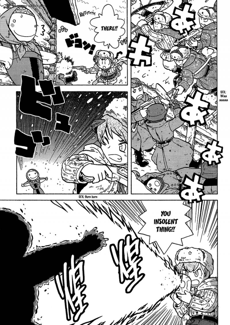 Kutsuzure Sensen Witch Vasenkas War 6 9