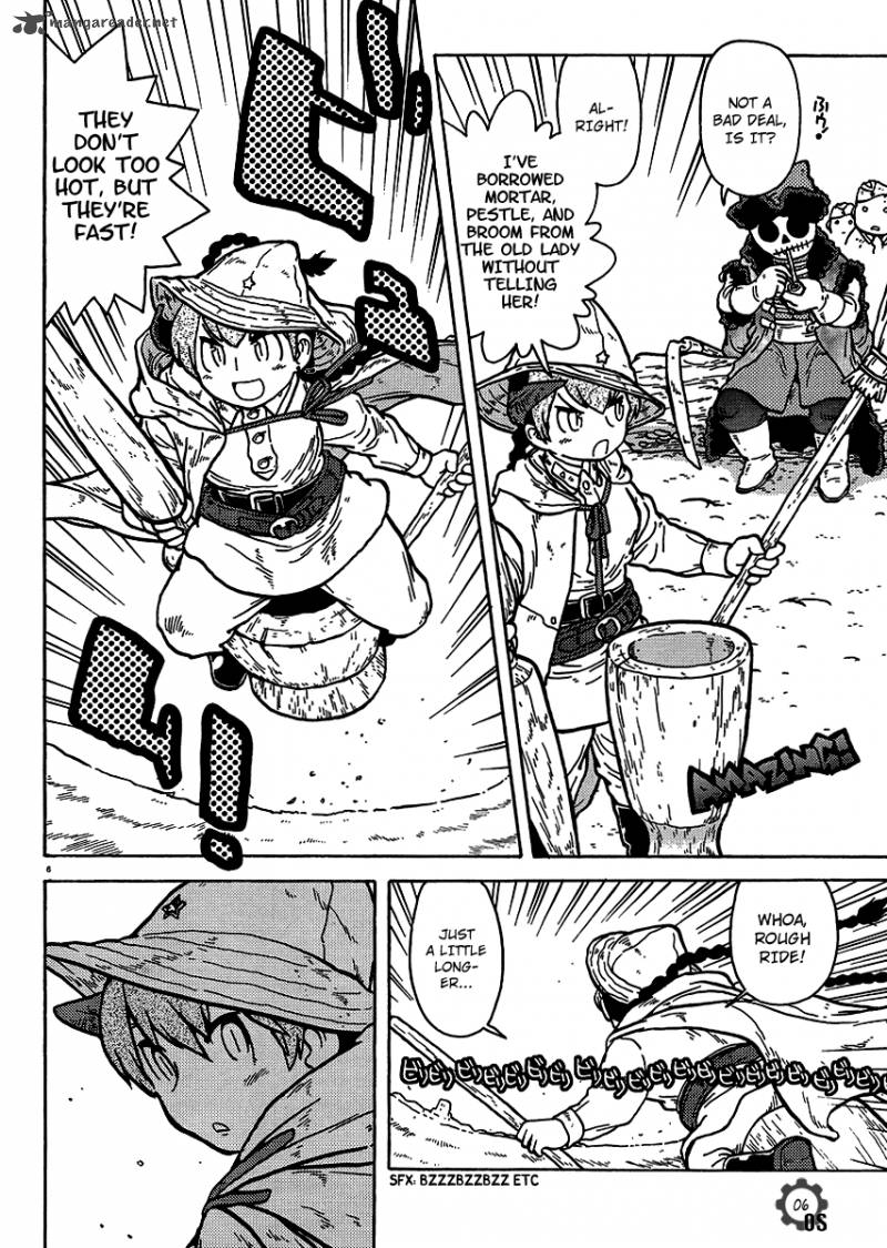 Kutsuzure Sensen Witch Vasenkas War 7 6
