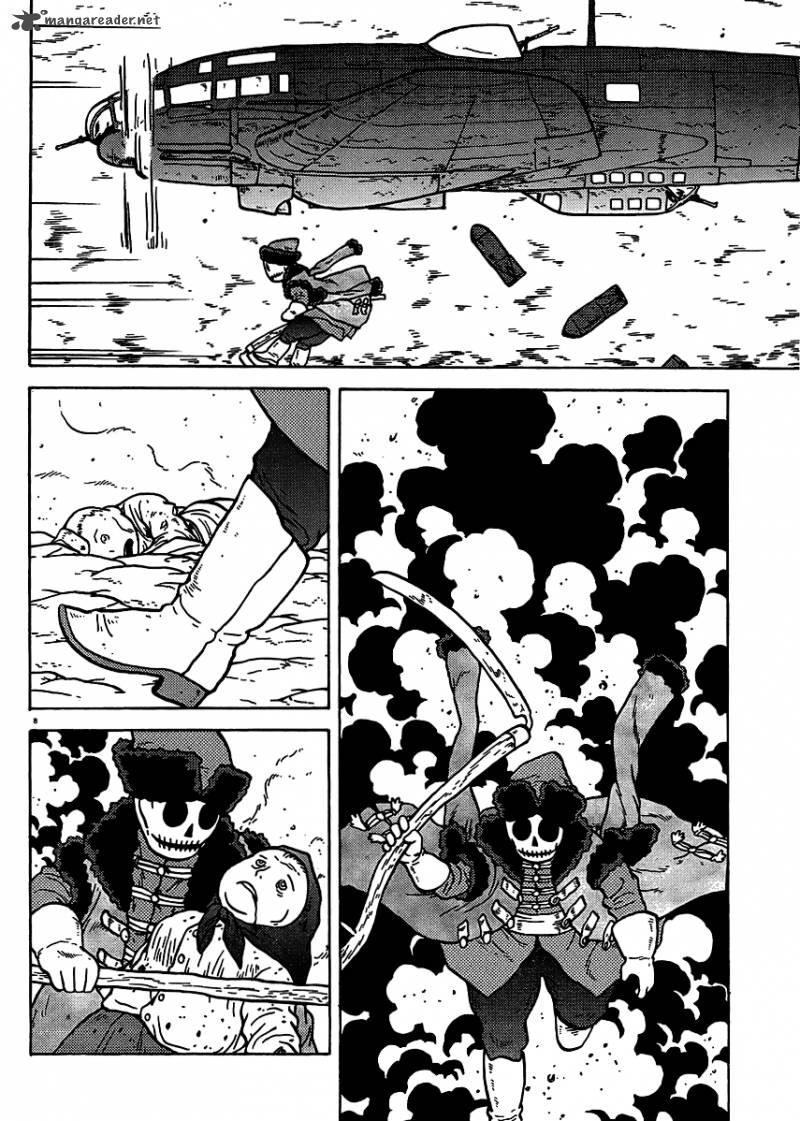 Kutsuzure Sensen Witch Vasenkas War 7 8
