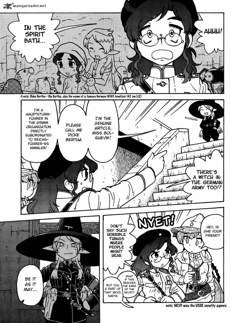 Kutsuzure Sensen Witch Vasenkas War 8 5