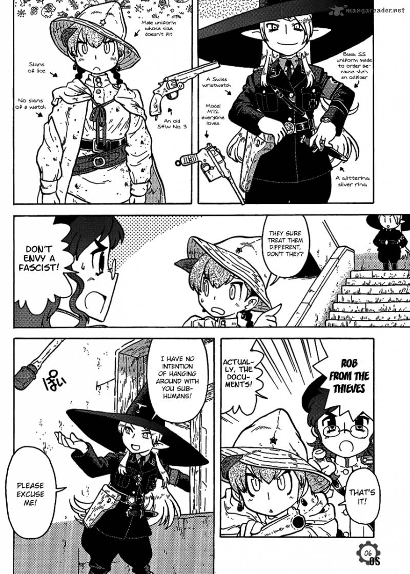 Kutsuzure Sensen Witch Vasenkas War 8 6