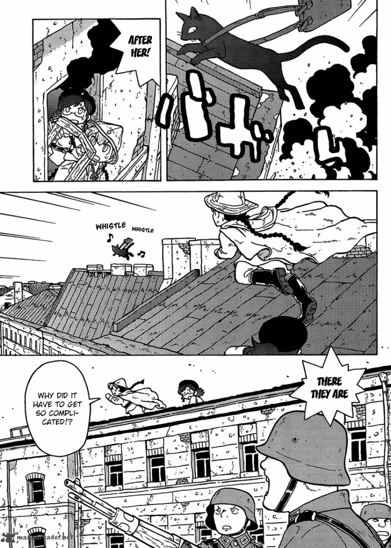 Kutsuzure Sensen Witch Vasenkas War 8 7