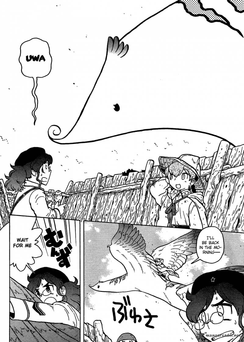 Kutsuzure Sensen Witch Vasenkas War 9 4