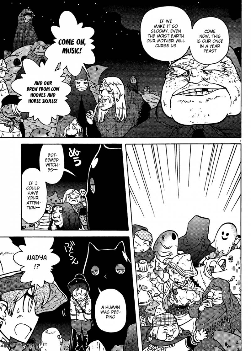Kutsuzure Sensen Witch Vasenkas War 9 7