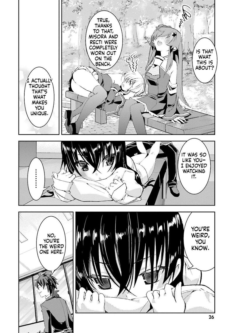 Kuusen Madoushi Kouhosei No Kyoukan 12 27