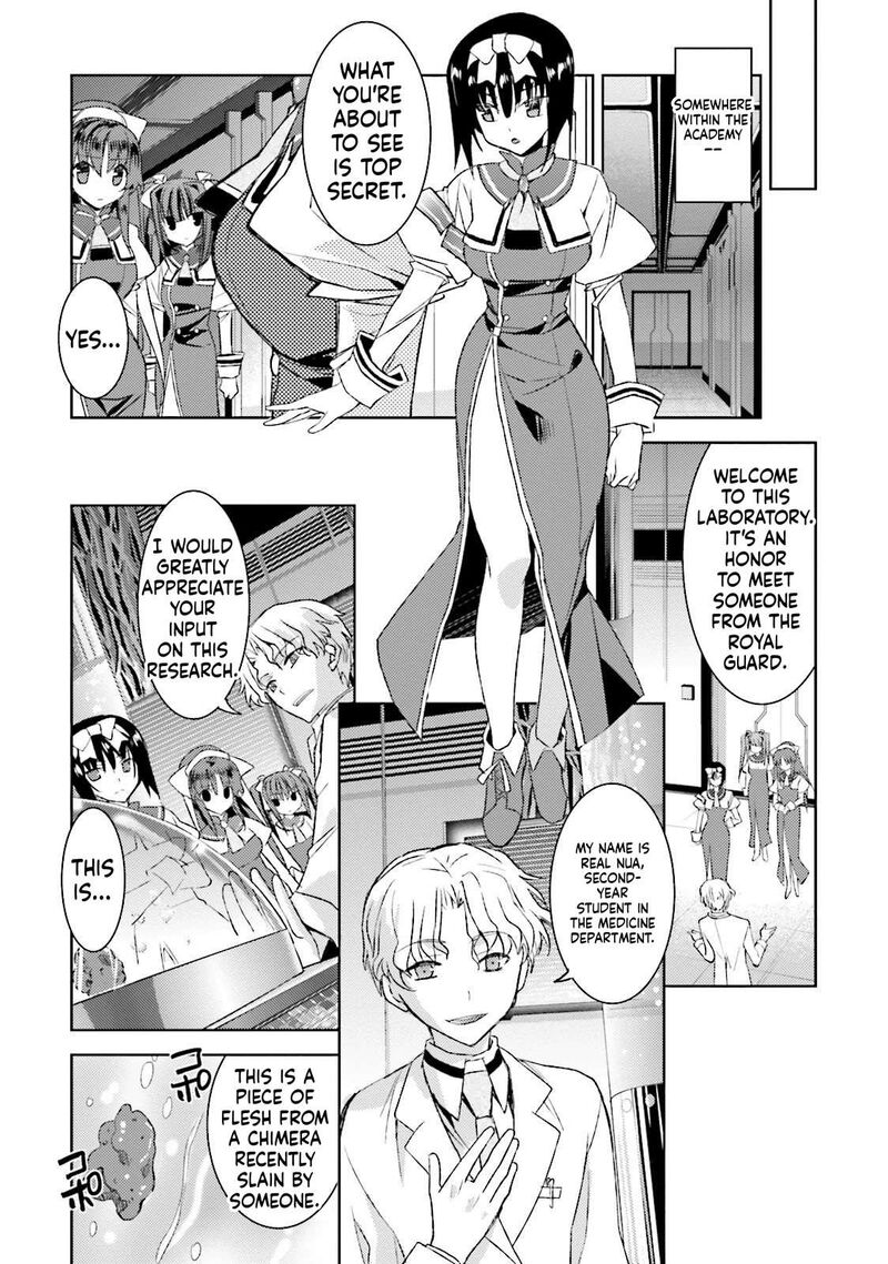 Kuusen Madoushi Kouhosei No Kyoukan 13 18