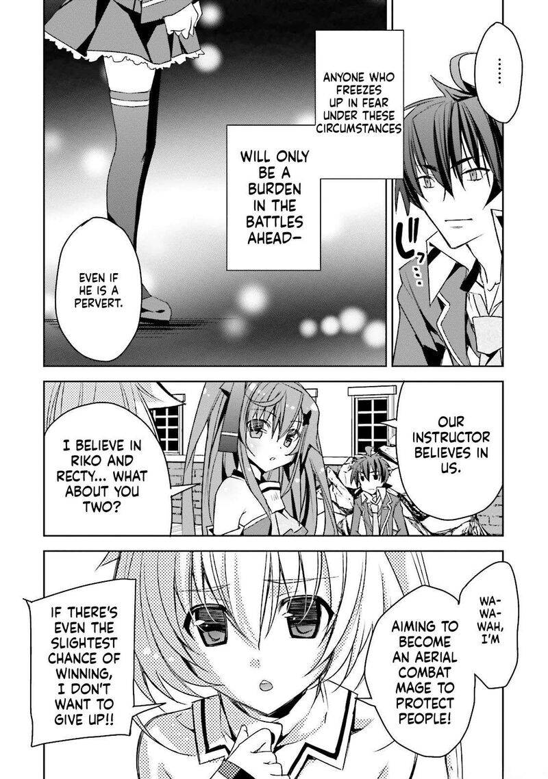 Kuusen Madoushi Kouhosei No Kyoukan 9 13