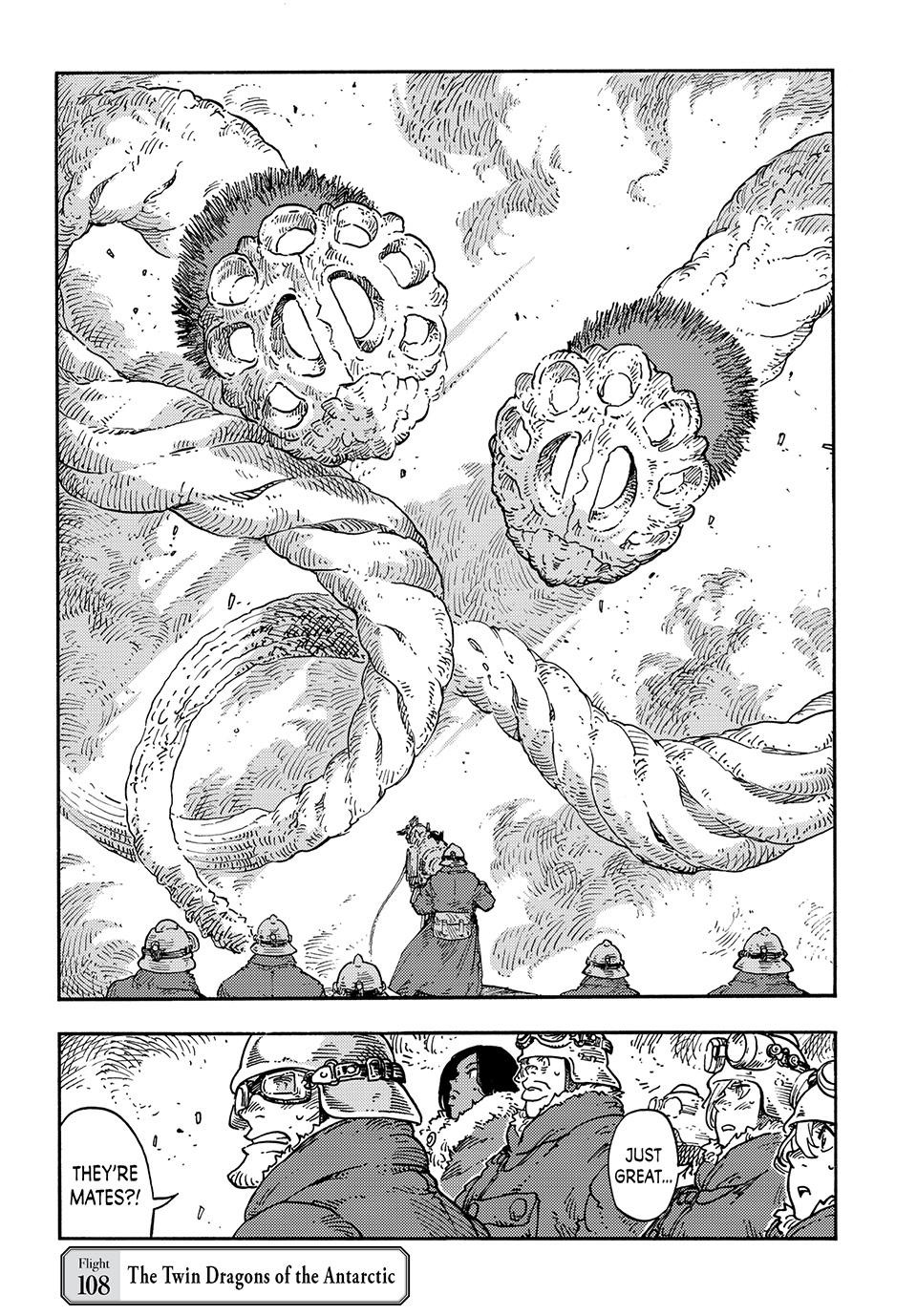 Kuutei Dragons 108 1