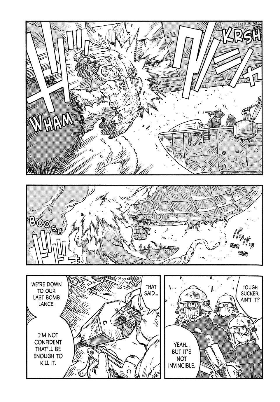 Kuutei Dragons 110 14