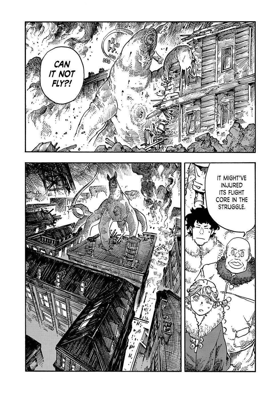 Kuutei Dragons 116 22