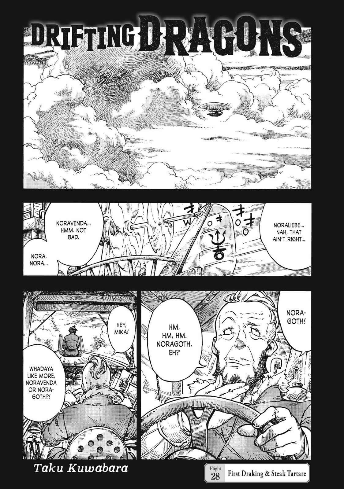Kuutei Dragons 28 2