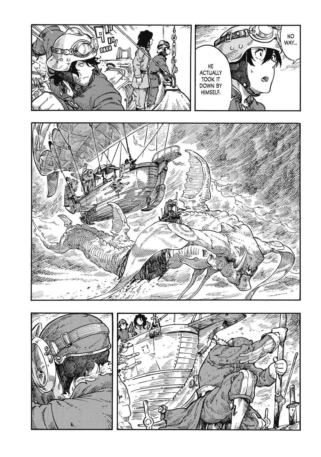 Kuutei Dragons 34 22
