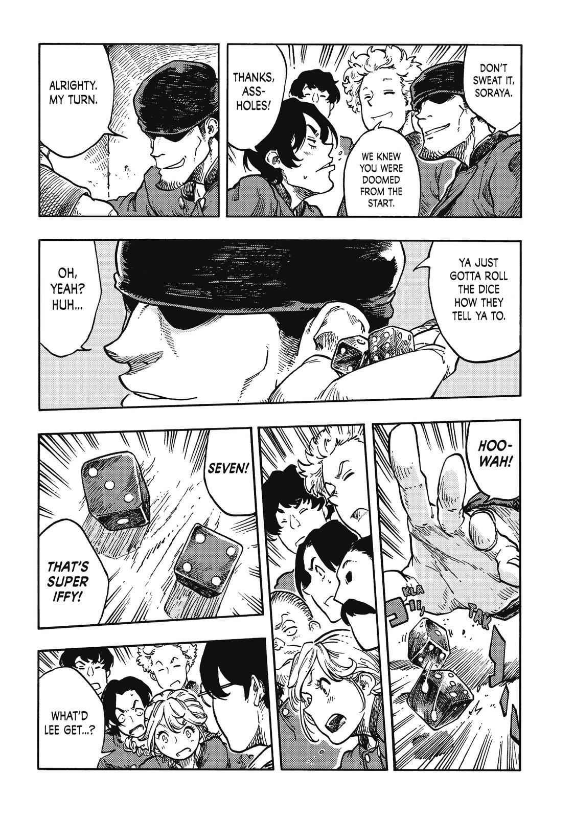 Kuutei Dragons 38 13