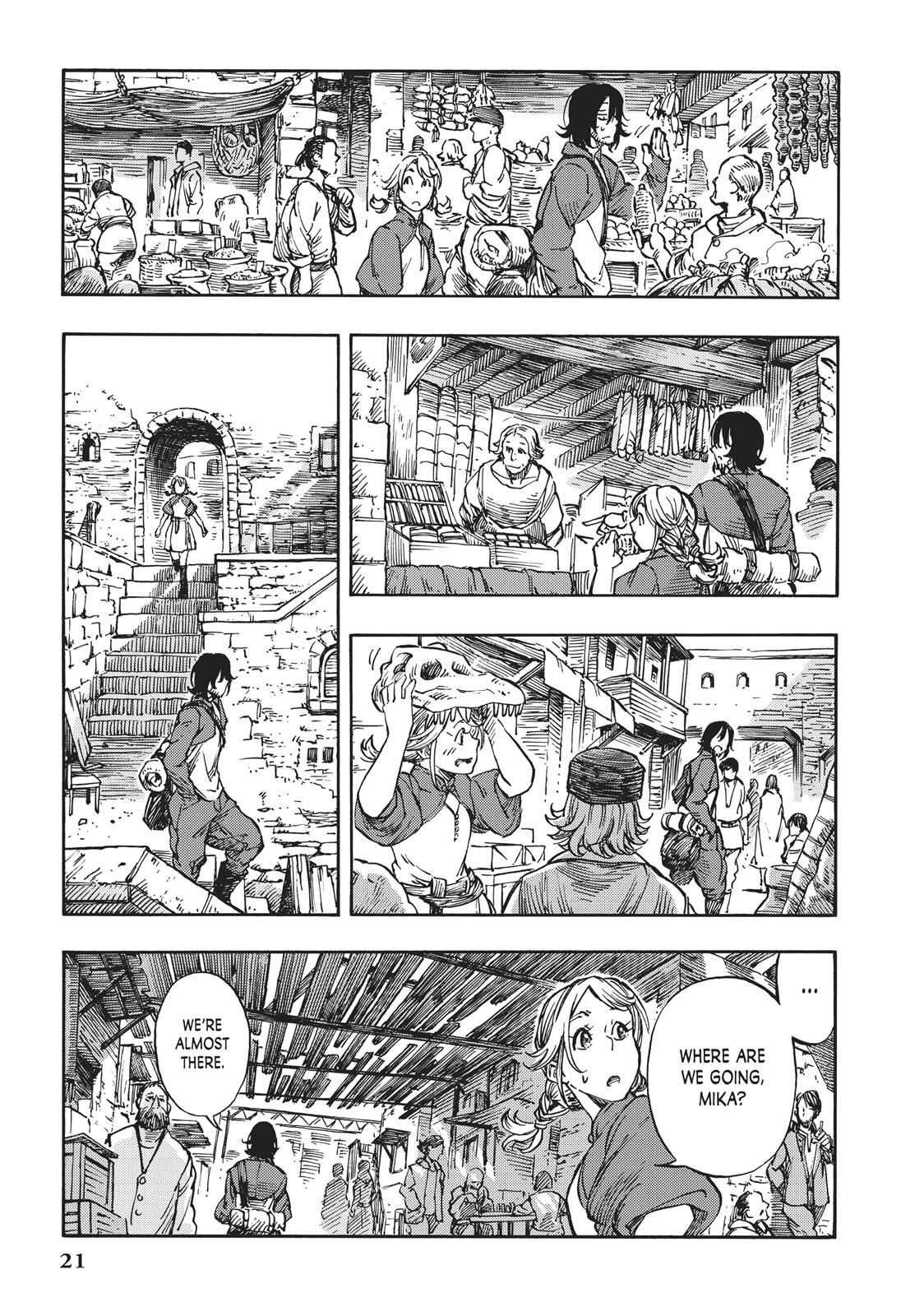 Kuutei Dragons 6 21