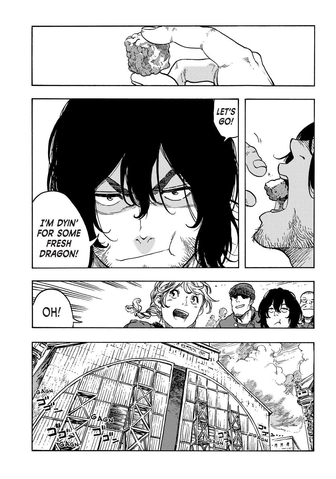 Kuutei Dragons 71 8