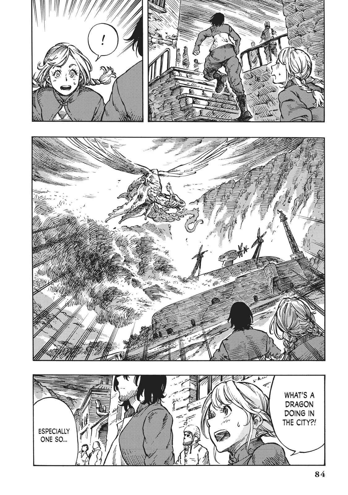 Kuutei Dragons 8 8