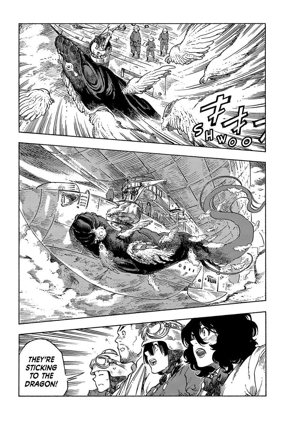Kuutei Dragons 85 5