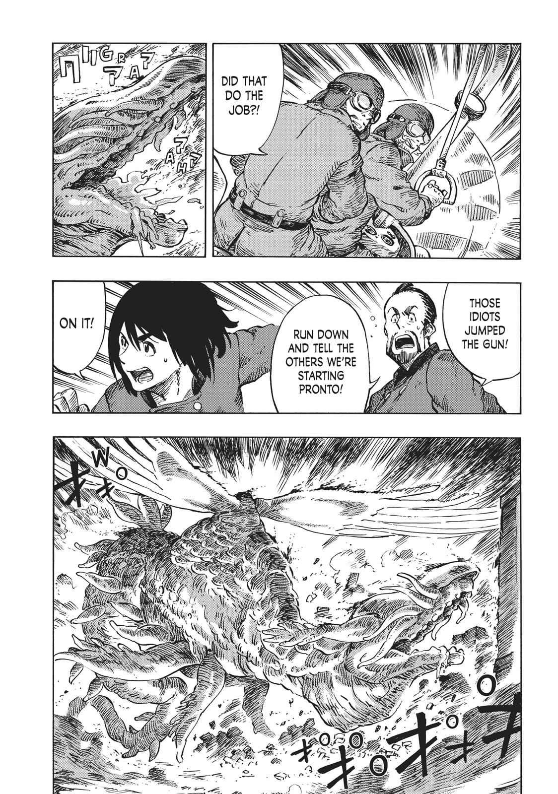 Kuutei Dragons 9 8