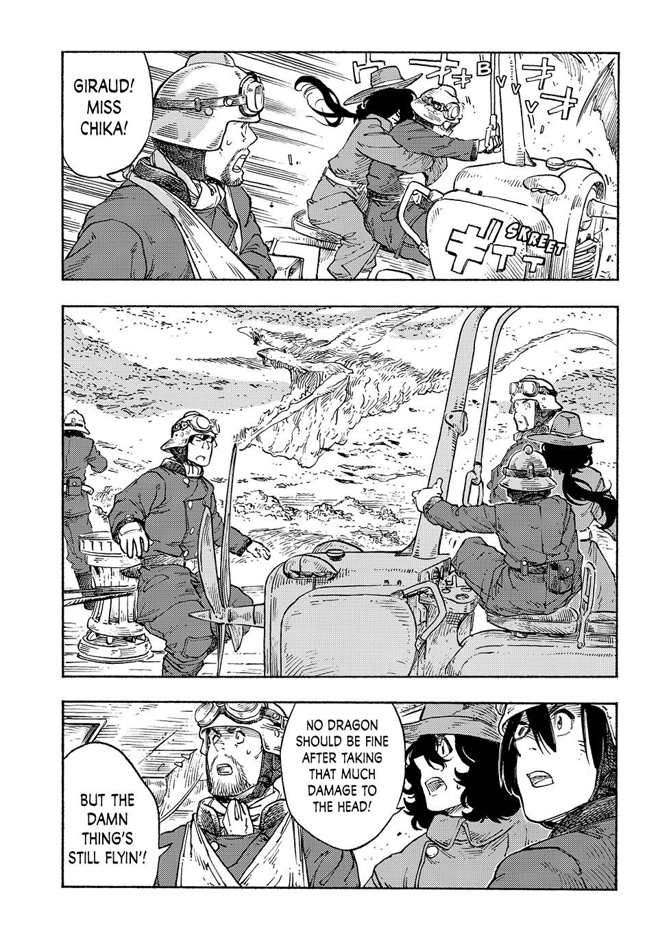 Kuutei Dragons 91 3