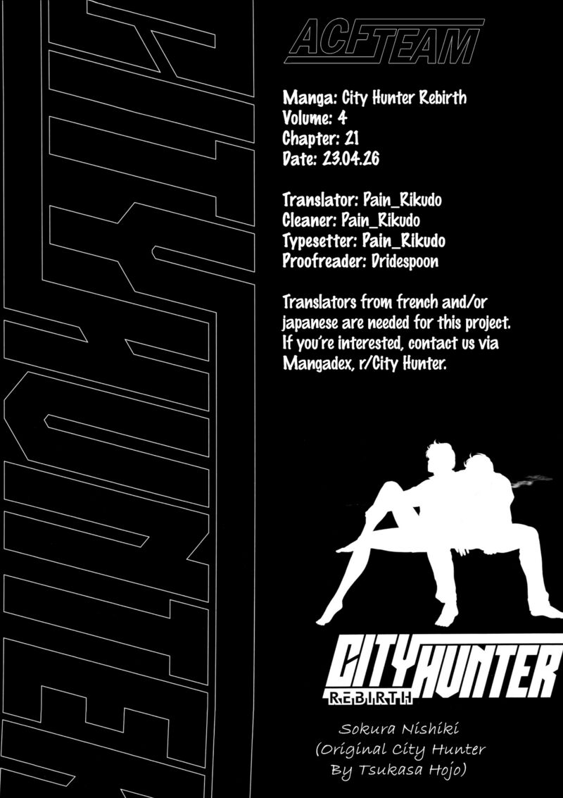 Kyo Kara City Hunter 21 31