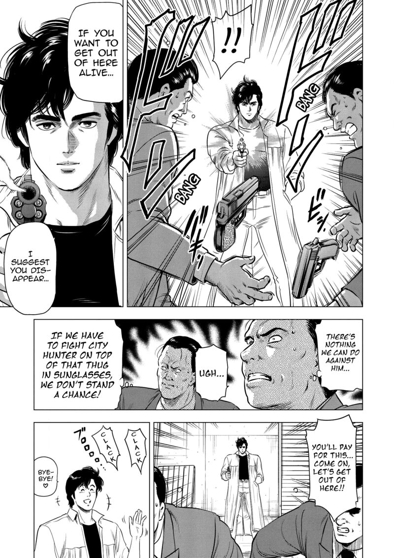 Kyo Kara City Hunter 22 30