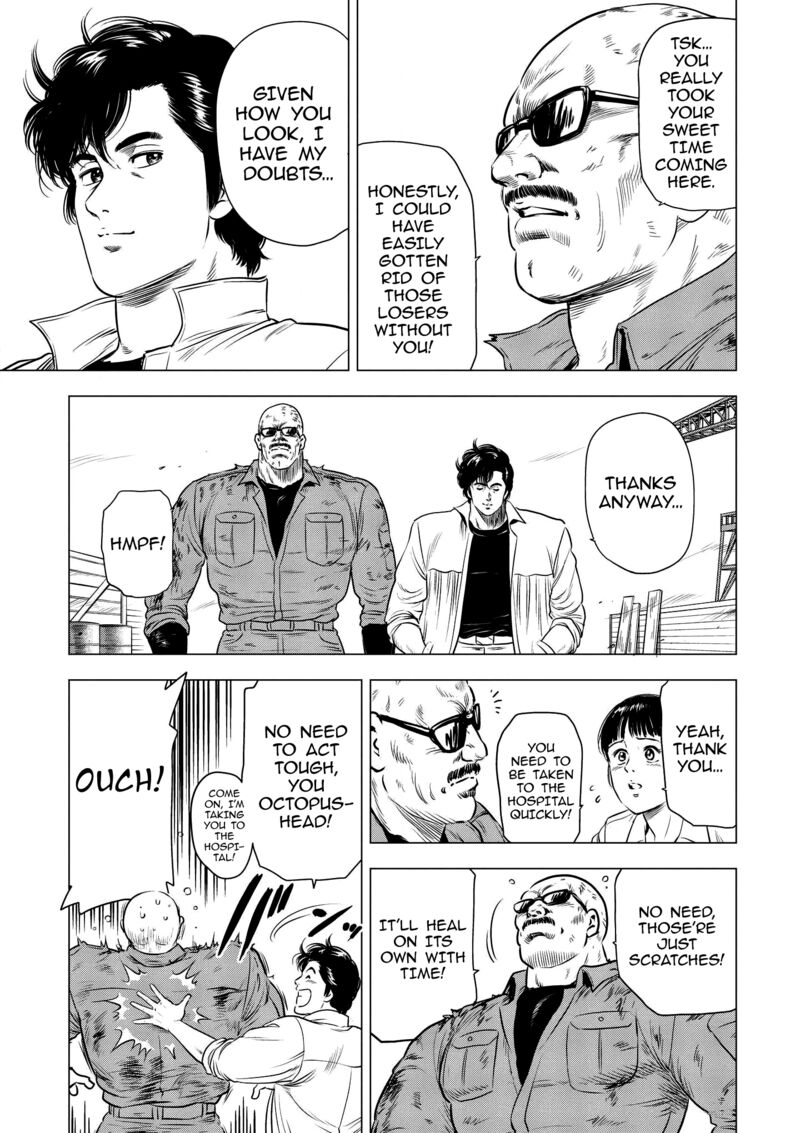 Kyo Kara City Hunter 22 32